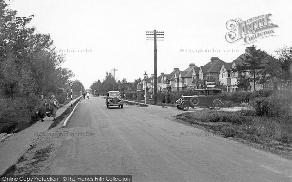 Photo of Horley, Balcombe Road 1935