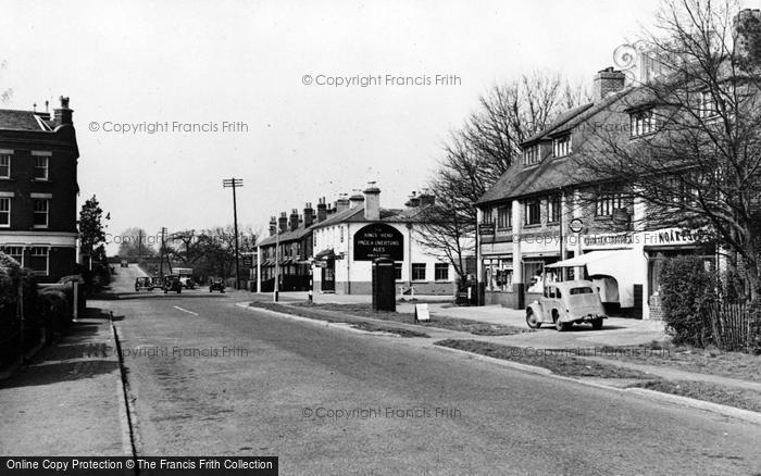 Photo of Horley, Balcombe Road c.1955