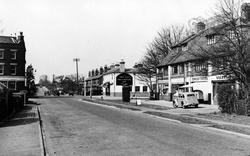 Balcombe Road c.1955, Horley