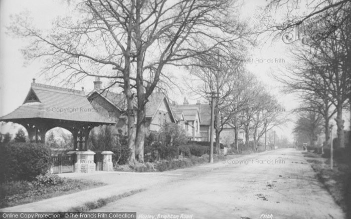 Photo of Horley, Brighton Road 1905
