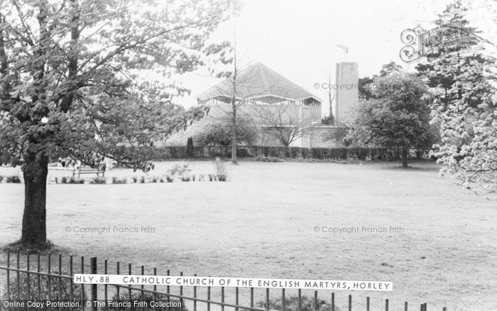 Photo of Horley, Catholic Church Of English Martyrs c.1960