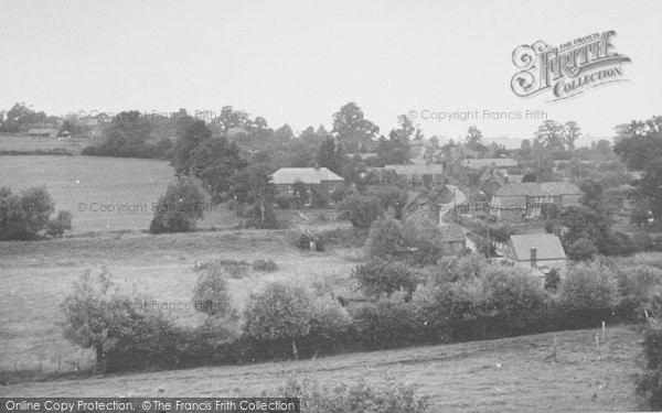 Photo of Horley, General View Of Village c.1955