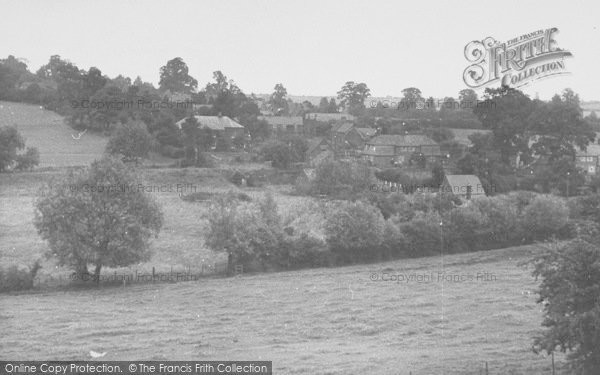 Photo of Horley, General View Of Village c.1955