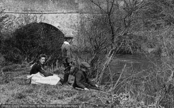 Photo of Horley, Lazy Days 1906