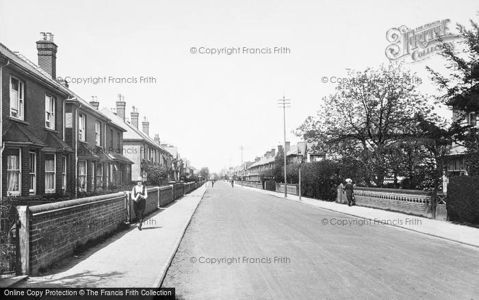 Photo of Horley, Lumley Road 1922