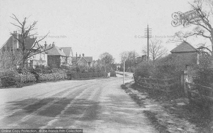 Photo of Horley, Massetts Road 1906
