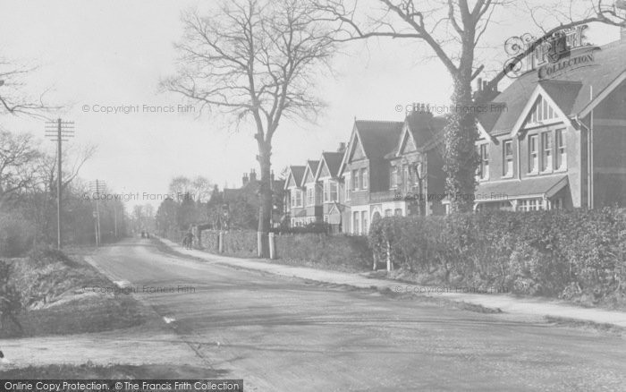 Photo of Horley, Massetts Road 1928