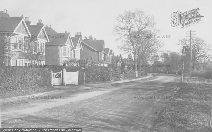 Photo of Horley, Massetts Road 1928