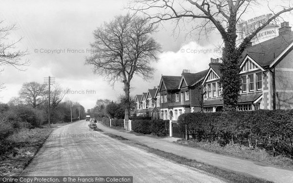 Photo of Horley, Massetts Road 1928