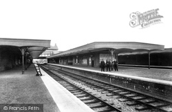 Railway Station 1906, Horley