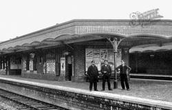 Railwaymen 1906, Horley
