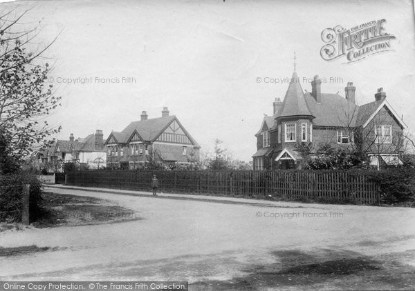 Photo of Horley, Ringley Avenue 1906