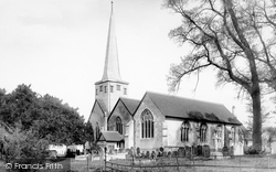 St Bartholomew's Church 1905, Horley