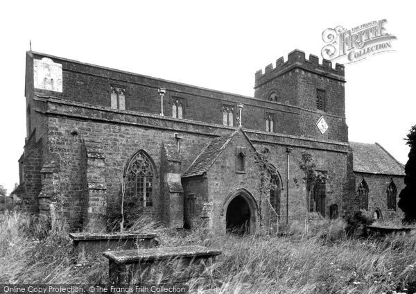 Photo of Horley, St Etheldreda's Church c.1955