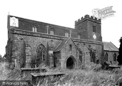 St Etheldreda's Church c.1955, Horley