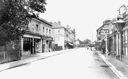 Horley, Station Road 1905