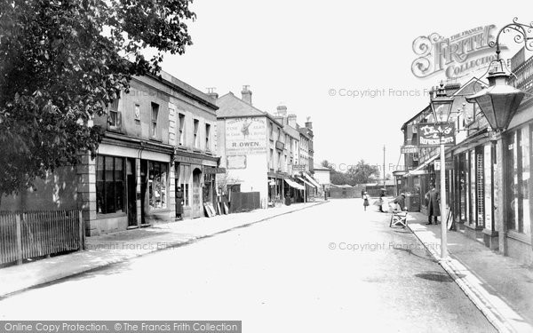 Photo of Horley, Station Road 1905
