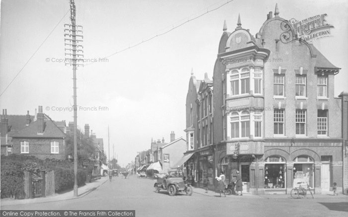 Photo of Horley, Station Road 1922
