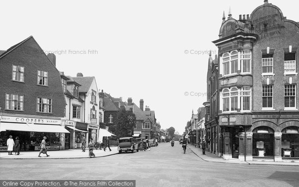 Photo of Horley, Station Road 1935