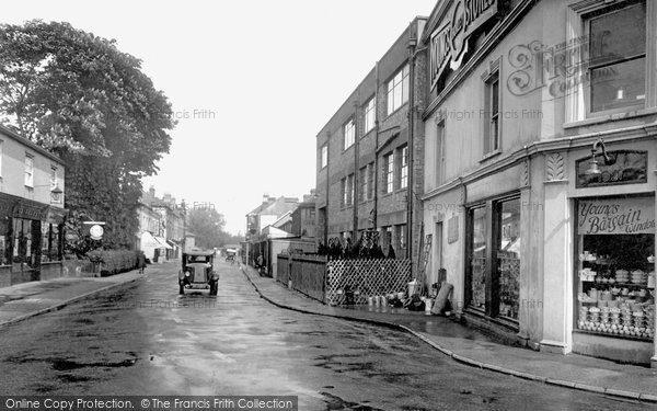 Photo of Horley, Station Road East 1933