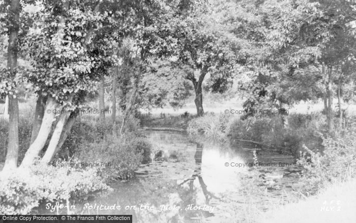 Photo of Horley, Sylvan Solitude On The Mole c.1955