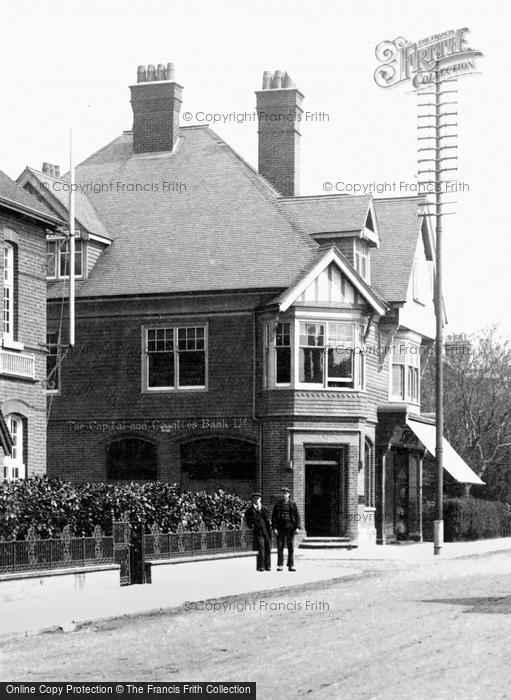 Photo of Horley, The Capital And Counties Bank Ltd 1905