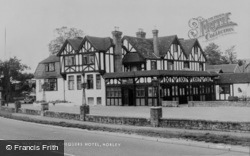 The Chequers Hotel c.1960, Horley