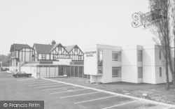 The Chequers Hotel c.1965, Horley