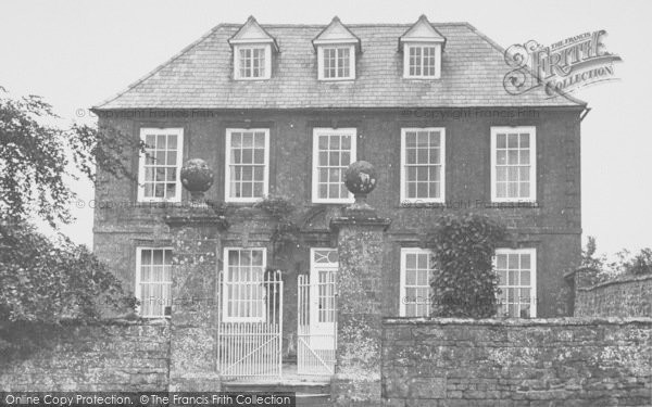 Photo of Horley, The Manor House c.1955