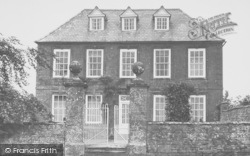 The Manor House c.1955, Horley