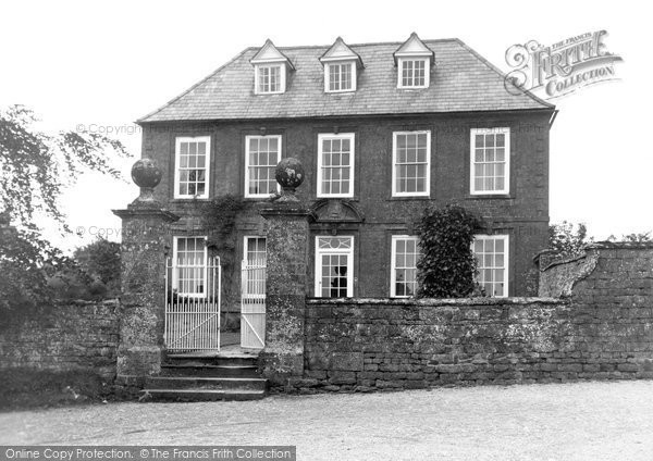 Photo of Horley, The Manor House c.1955