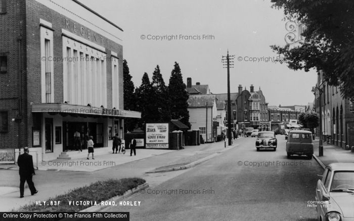 Photo of Horley, The Regent, Victoria Road c.1960