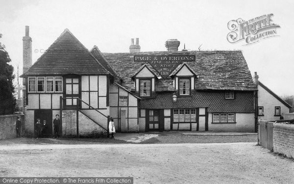 Photo of Horley, The Six Bells 1906
