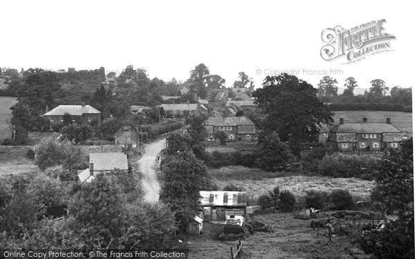 Photo of Horley, The Village c.1955