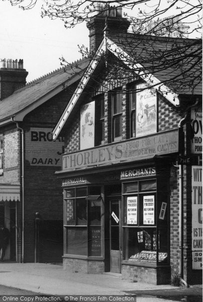 Photo of Horley, Thorley's, Station Road 1905