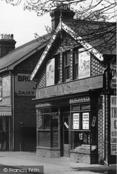 Thorley's, Station Road 1905, Horley