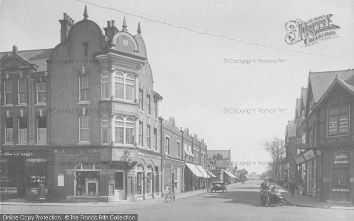 Photo of Horley, Victoria Road 1922