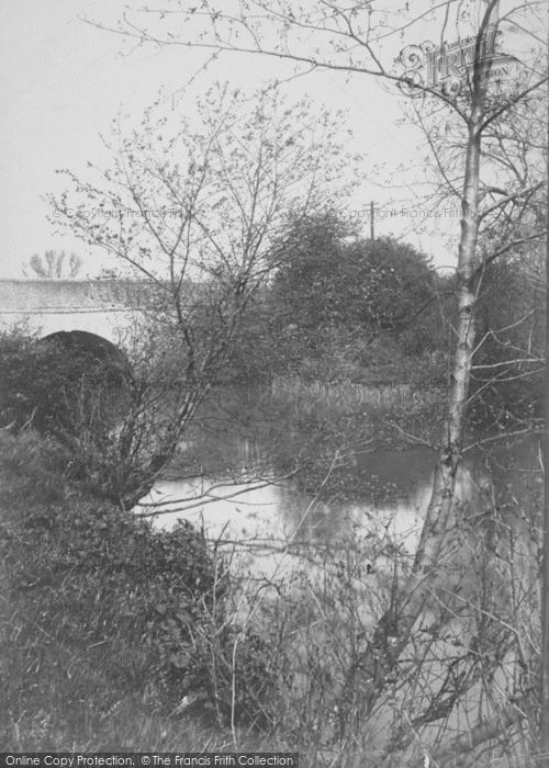 Photo of Horley, View On The River Mole 1905