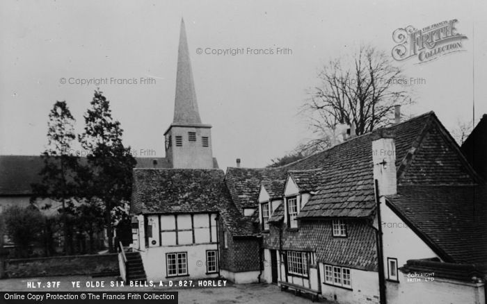 Photo of Horley, Ye Olde Six Bells c.1960