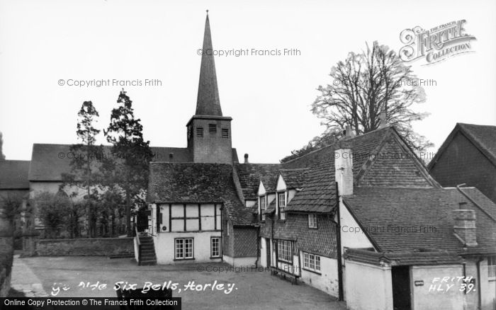 Photo of Horley, Ye Olde Six Bells c.1960