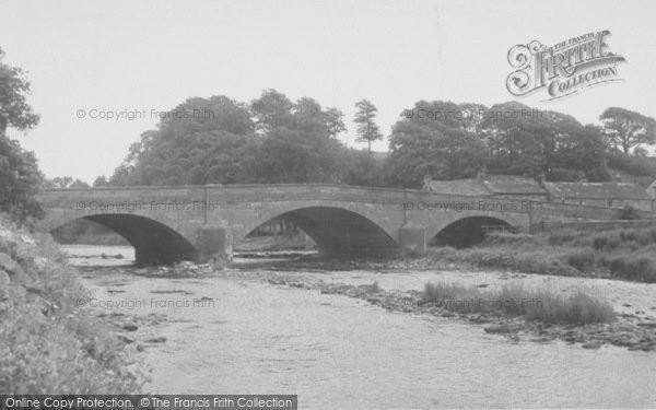 Photo of Hornby, Loyne Bridge c.1955