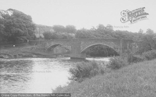 Photo of Hornby, Loyne Bridge c.1955