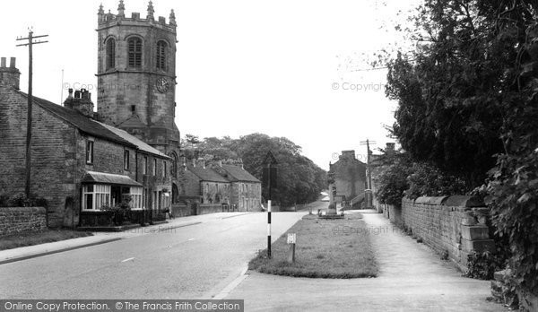 Photo of Hornby, St Margaret's Church c.1960
