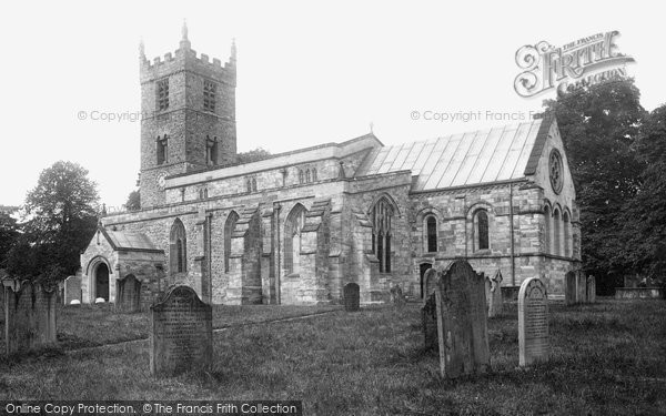 Photo of Hornby, St Mary's Church 1896