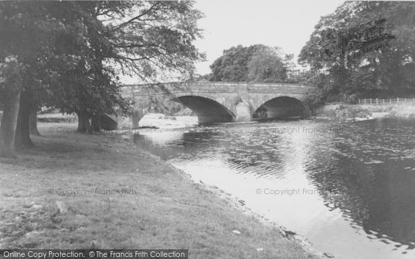 Photo of Hornby, The Bridge c.1960