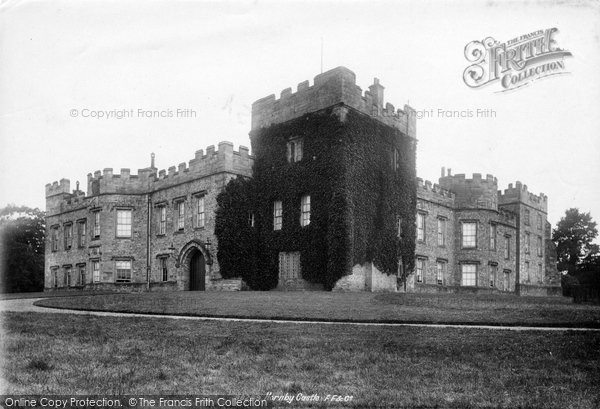 Photo of Hornby, The Castle 1896 - Francis Frith