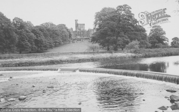 Photo of Hornby, The Castle c.1960