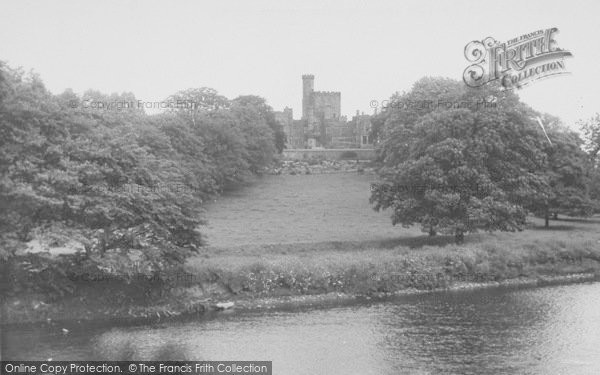 Photo of Hornby, The Castle From Loyne Bridge c.1955