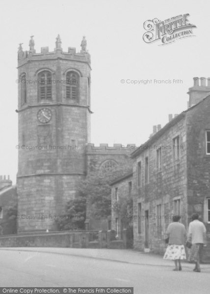 Photo of Hornby, The Church c.1955