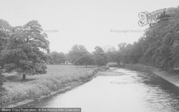 Photo of Hornby, The River c.1955